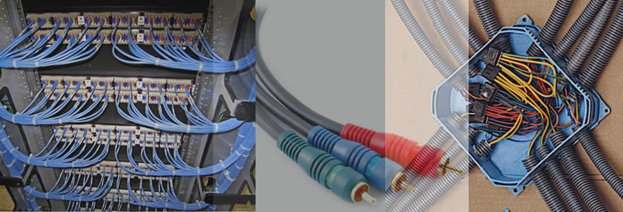 Soluciones en cableado...